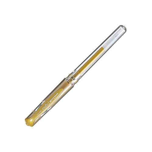 Signo Uni Ball - UM153 Gel Pen - Gold 1mm