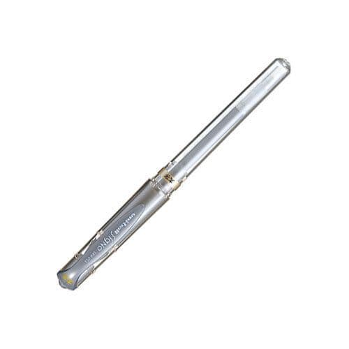 Signo Uni Ball - UM153 Gel Pen - Silver 1mm