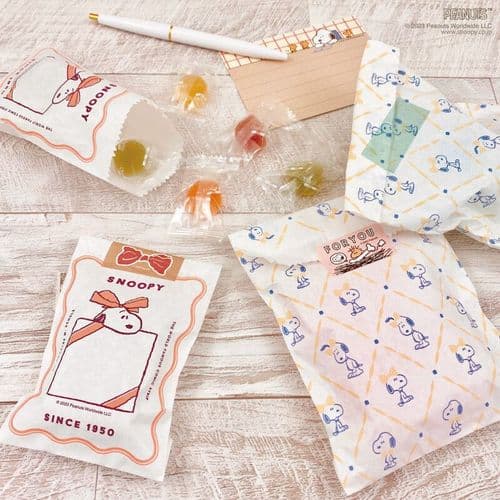 Snoopy - Chokot - Paper Bag Set