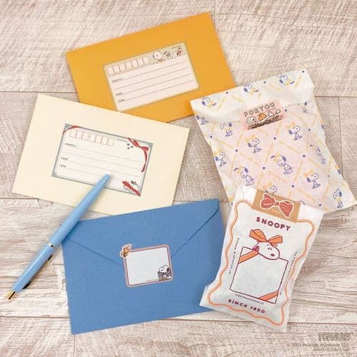 Snoopy - Sticker Sheets - Address Seal