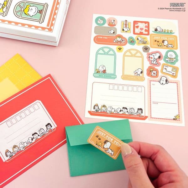 Snoopy - Sticker Sheets LG - Decoration Seal