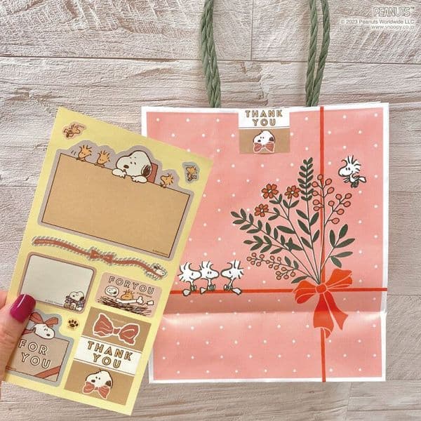 Snoopy - Sticker Sheets - Message Seal