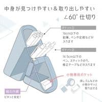 Sonic - Kakusta - Pen Case/Stand - Sheer White