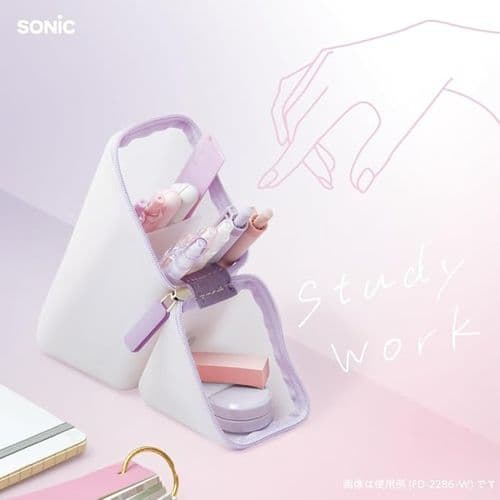Sonic - Kakusta - Pen Case/Stand - Sheer White