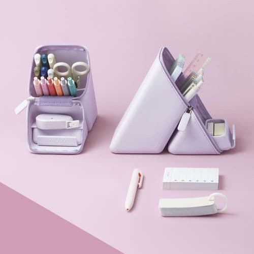 Sonic - Kakusta - Pen Case/Stand - WIDE: Violet