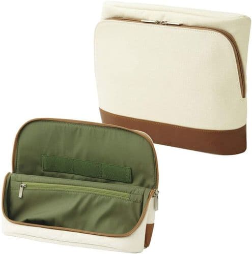 Sonic - Smasta Extra Wide - Bird - Standing Pencil Case - Ivory