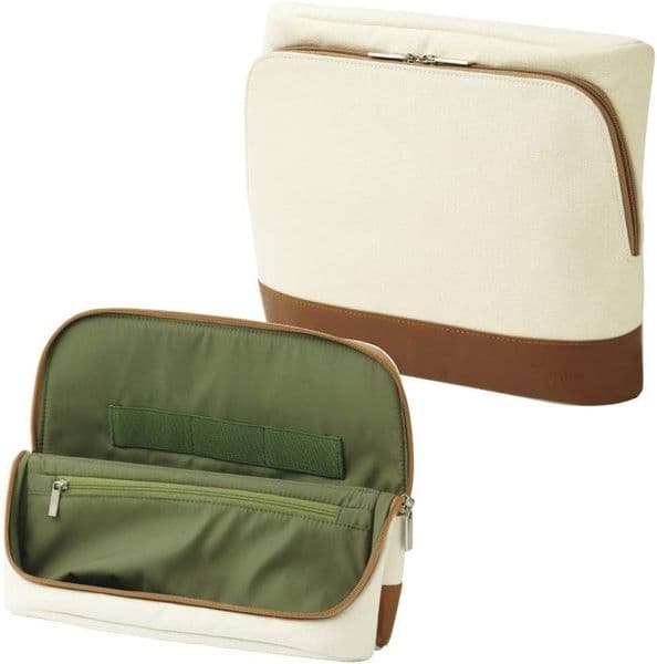 Sonic - Smasta Extra Wide - Bird - Standing Pencil Case - Ivory
