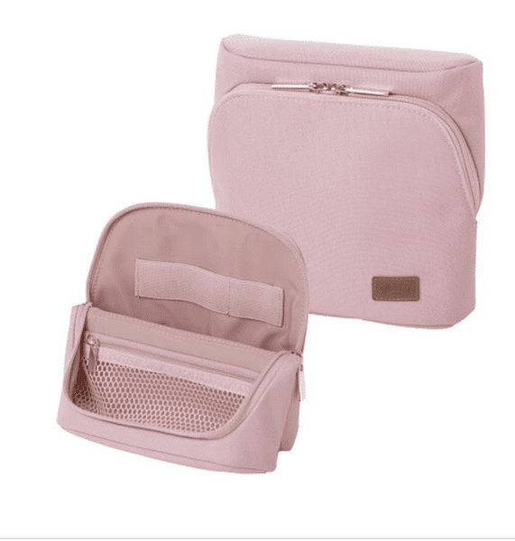 Sonic - Smasta Wide - Ash - Standing Pencil Case - Pink