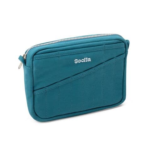 Soolla - Studio Pouch - Aqua Marine