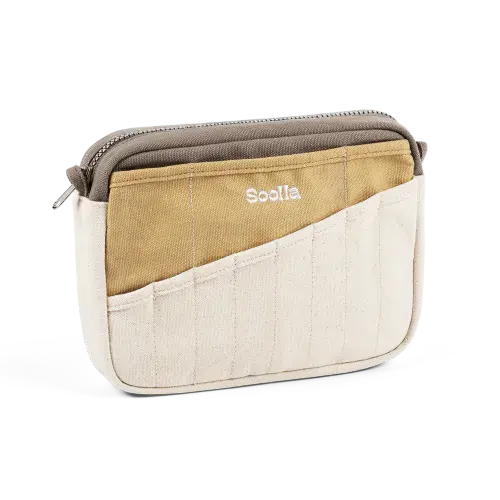 Soolla - Studio Pouch - Driftwood