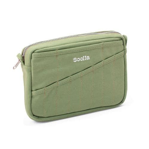 Soolla - Studio Pouch - Ganja Green