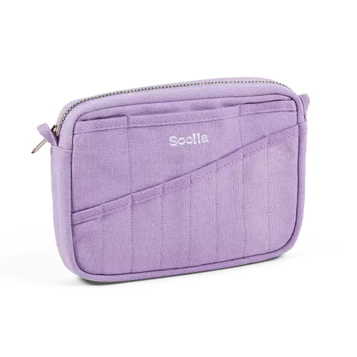 Soolla - Studio Pouch - Lilac Love