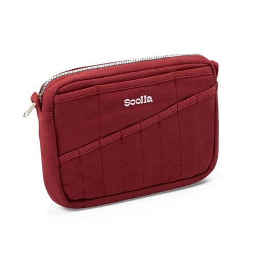 Soolla - Studio Pouch - Sangria
