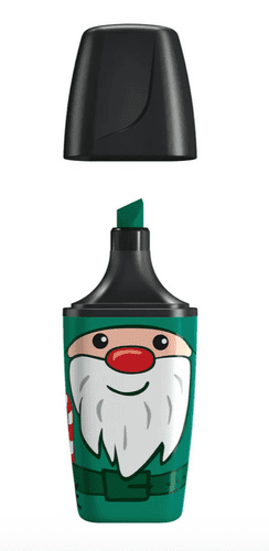 Stabilo - Boss Mini - Frosty Friends - Elfy