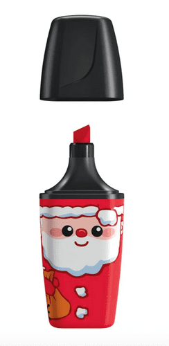 Stabilo - Boss Mini - Frosty Friends - Santa