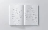 Stalogy - 1/2 Year Notebook - A5 Plain - Yellow