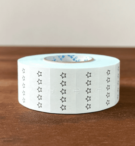 Stamp Marche - Price Label Stickers - 5 Star Rating