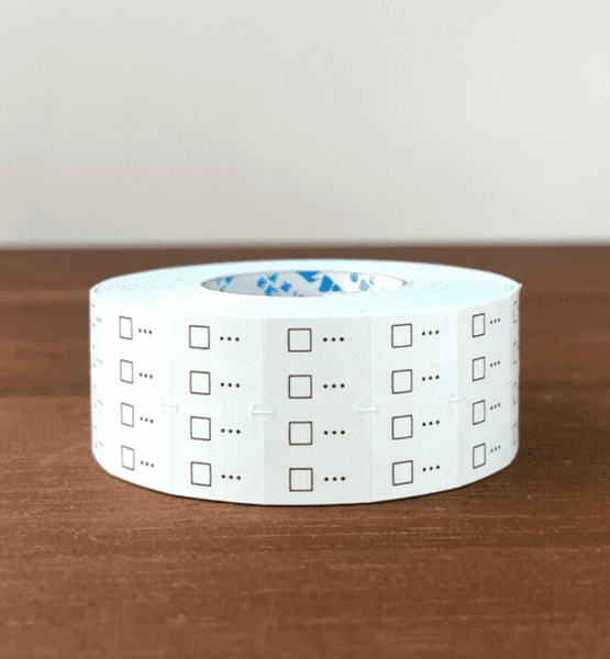 Stamp Marche - Price Label Stickers - Check Box