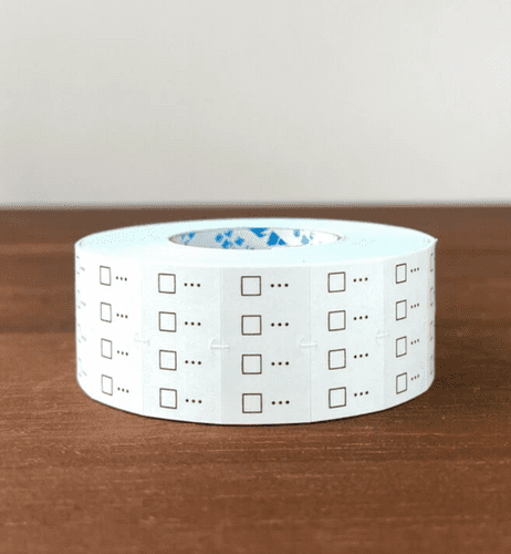 Stamp Marche - Price Label Stickers - Check Box