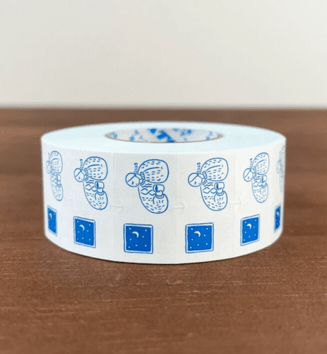 Stamp Marche - Price Label Stickers - Mar-chan Coffee