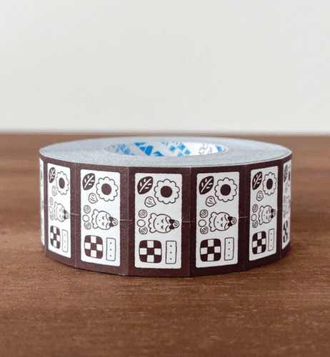 Stamp Marche - Price Label Stickers - Marl-chan Cookie Tin