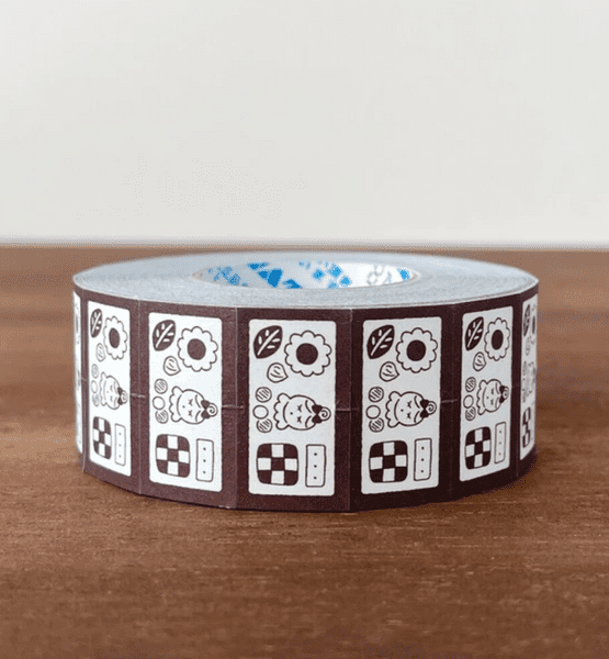 Stamp Marche - Price Label Stickers - Marl-chan Cookie Tin
