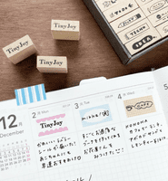 Stamp Marche - Price Label Stickers - Oval Frame