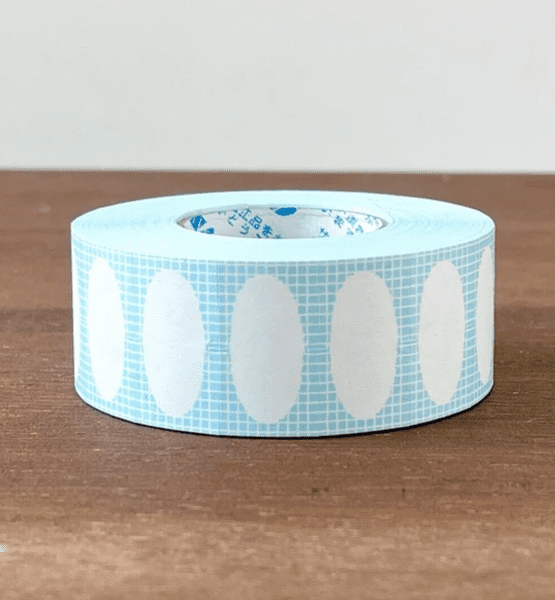 Stamp Marche - Price Label Stickers - Oval Frame