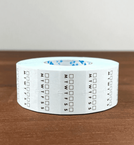 Stamp Marche - Price Label Stickers - Weekly Habit Tracker