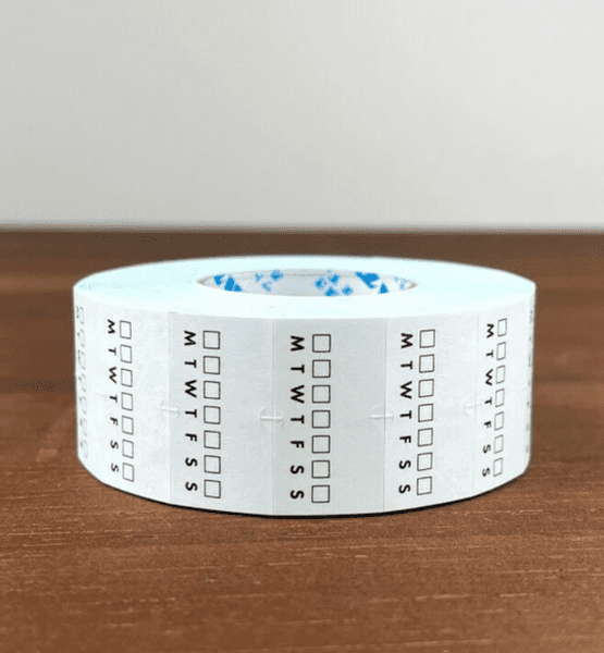 Stamp Marche - Price Label Stickers - Weekly Habit Tracker