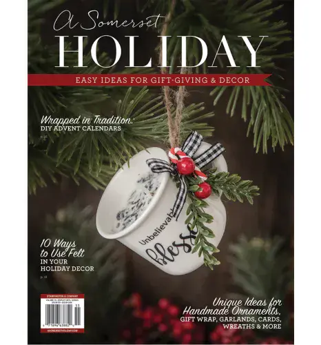 Stampington - A Somerset Holiday - Volume 19