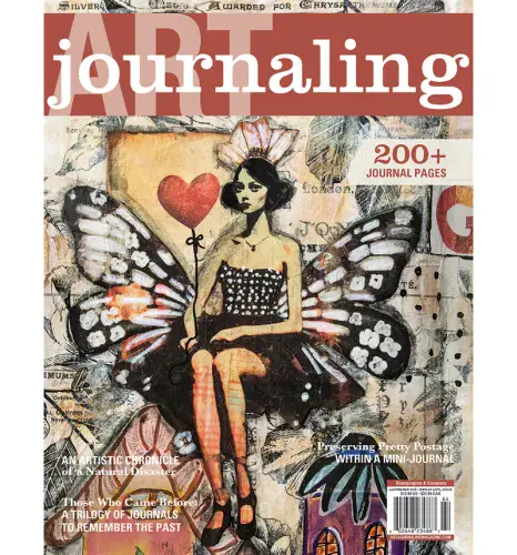 Stampington - Art Journaling - 2026 Subscription