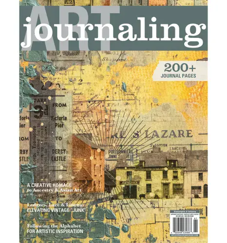 Stampington - Art Journaling - Spring 2026