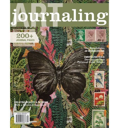 Stampington - Art Journaling - Summer 2025