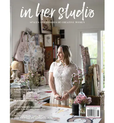 Stampington - In Her Studio - Spring 2026