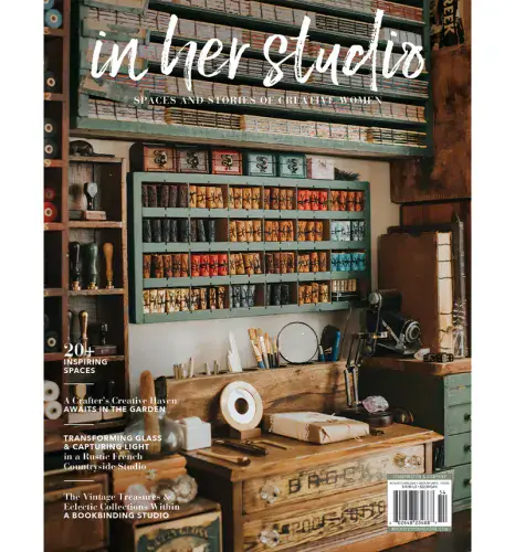 Stampington - In Her Studio - Winter 2025