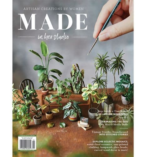 Stampington - Made in Her Studio - Volume #1