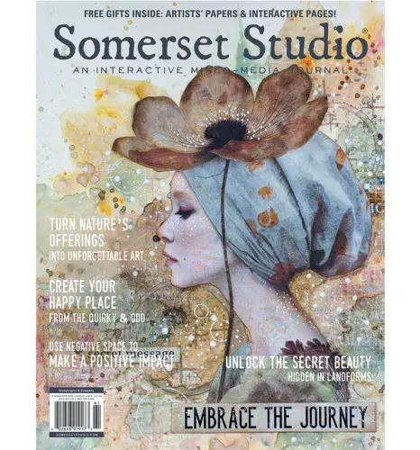Stampington - Somerset Studio - spring 2026