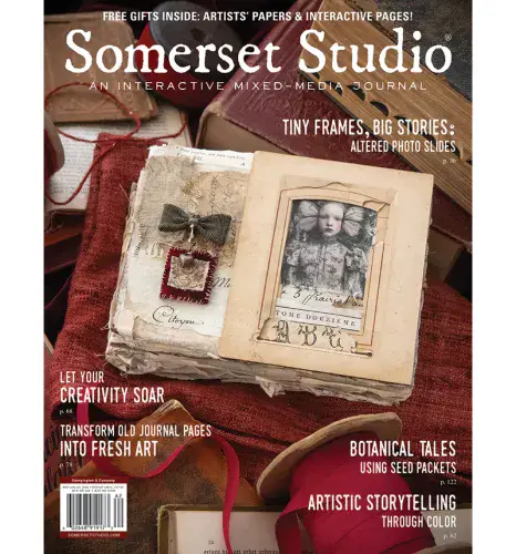 Stampington - Somerset Studio - Summer 2026