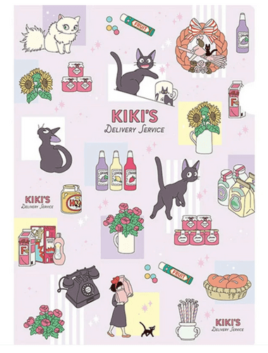 Studio Ghibli - A4 File - Kiki's Delivery Service