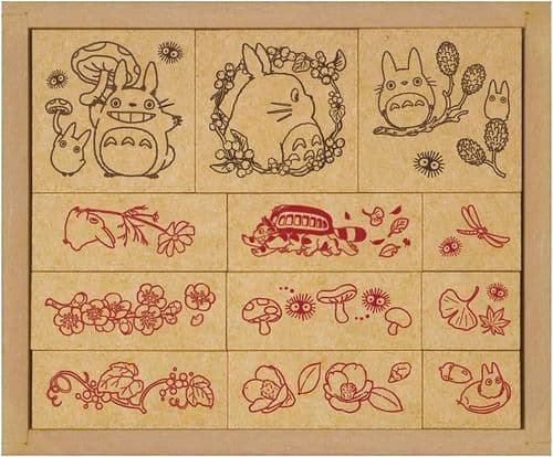 Studio Ghibli - Beverly - My Neighbour Totoro - Stamp Set - Autumn/Winter