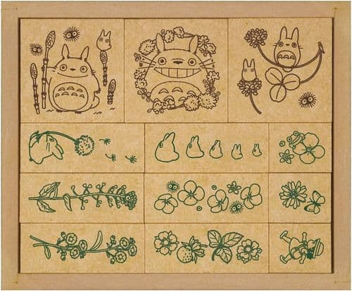 Studio Ghibli - Beverly - My Neighbour Totoro - Stamp Set - Spring/Summer
