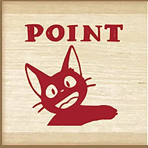 Studio Ghibli - Beverly Wood Mounted Stamp - Mini Point