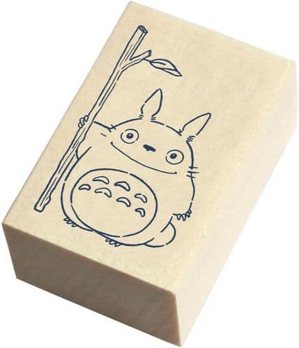 Studio Ghibli - Beverly Wood Mounted Stamp - Totoro