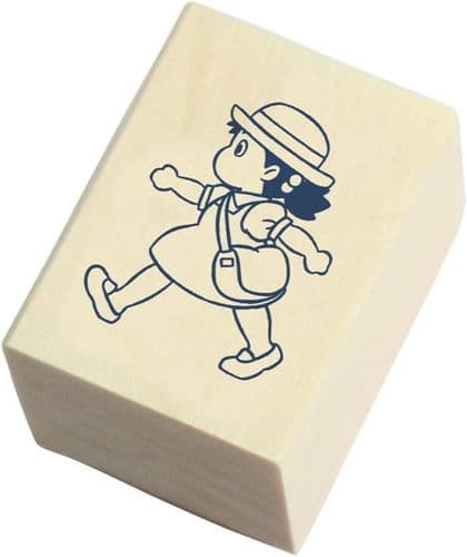 Studio Ghibli - Beverly Wood Mounted Stamp - Totoro Mei-Chan