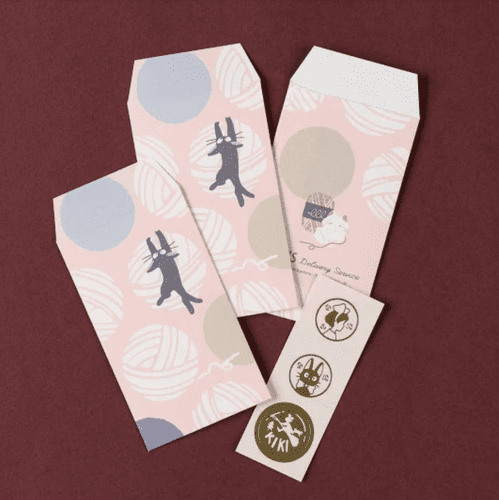 Studio Ghibli - Envelope Set - Kiki's Delivery Service