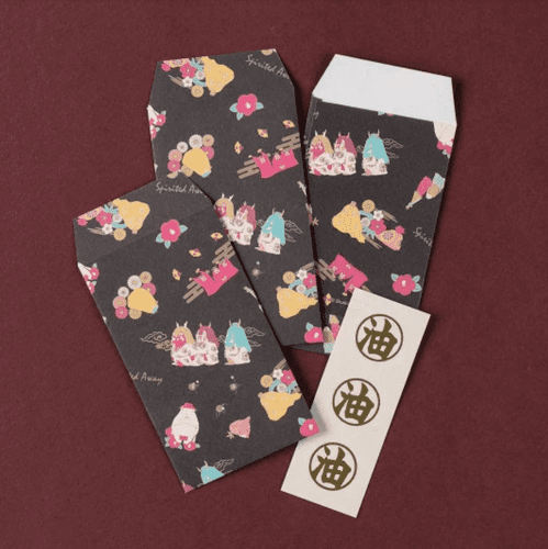Studio Ghibli - Envelope Set - Spirited Away