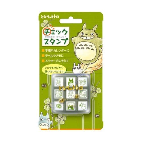 Studio Ghibli - Mini Stamp Set & Case - My Neighbour Totoro (1)