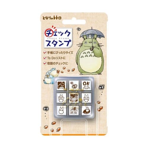 Studio Ghibli - Mini Stamp Set & Case - My Neighbour Totoro