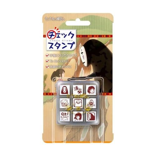 Studio Ghibli - Mini Stamp Set & Case - Spirited Away